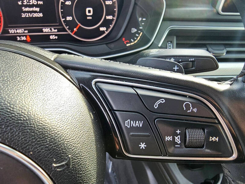 2017 Audi A4 2.0T quattro Premium Plus