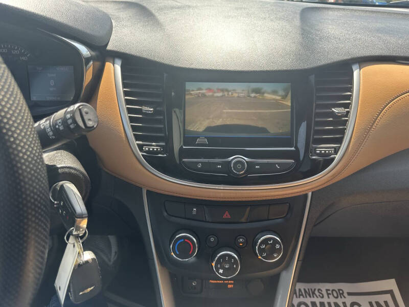 2018 Chevrolet Trax LT