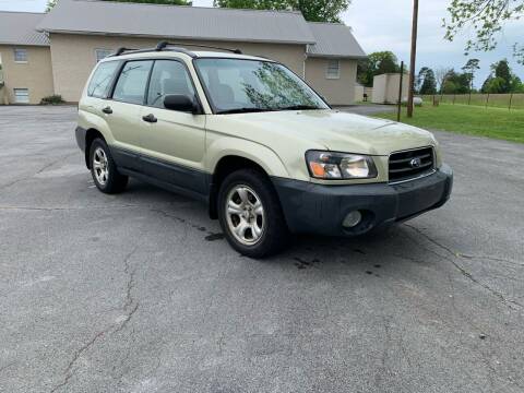 2003 Subaru Forester for sale at TRAVIS AUTOMOTIVE in Corryton TN