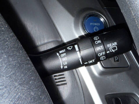 2012 Toyota Prius v Two