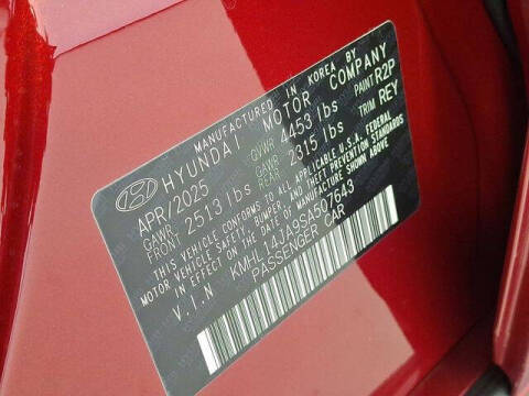 2025 Hyundai Sonata SEL Convenience