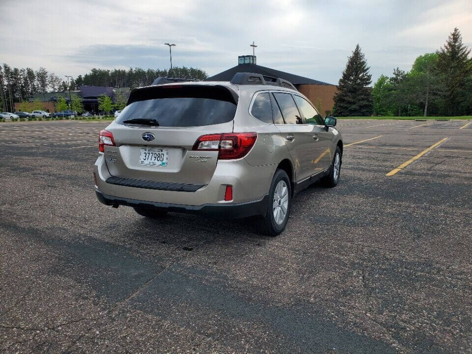 2015 Subaru Outback for sale at Paradise Automotive, LLC. in Anoka, MN