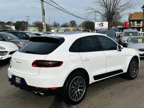 2015 Porsche Macan S