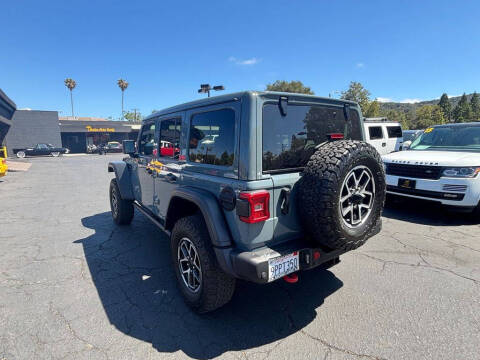 2024 Jeep Wrangler Rubicon