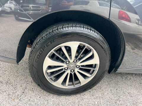 2016 Acura RDX w/Advance