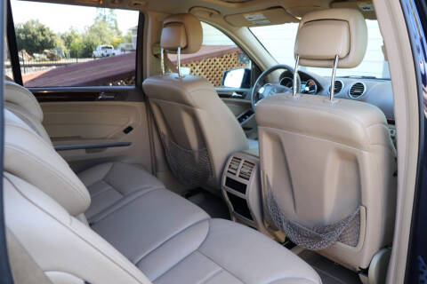 2012 Mercedes-Benz GL-Class GL 450 4MATIC