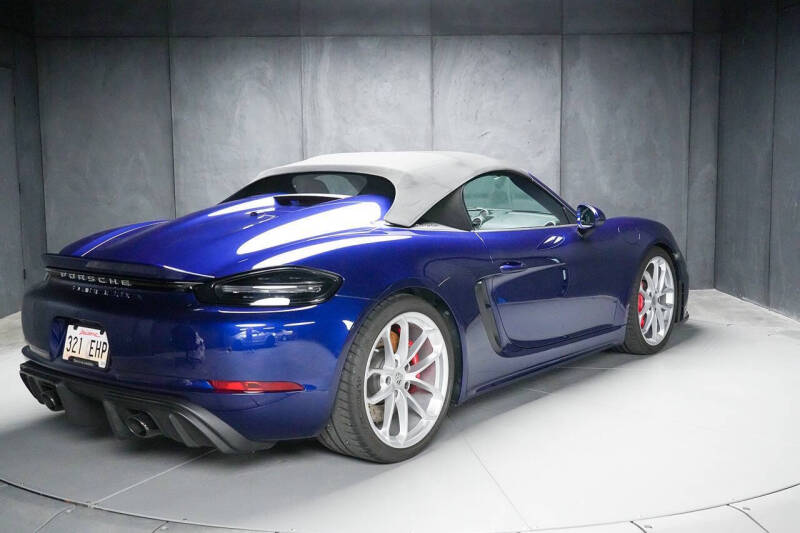 2021 Porsche 718 Boxster Spyder