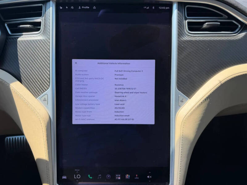 2017 Tesla Model S