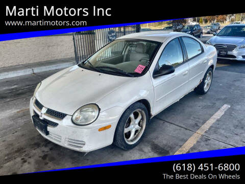 2004 Dodge Neon SXT