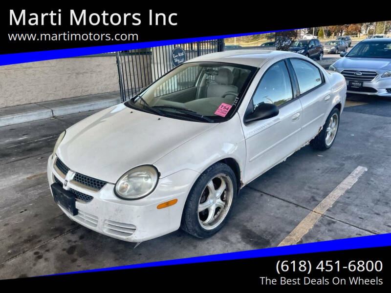 2004 Dodge Neon SXT