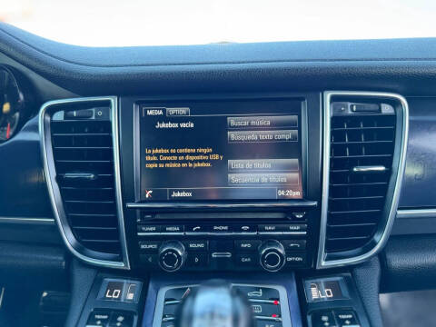 2014 Porsche Panamera