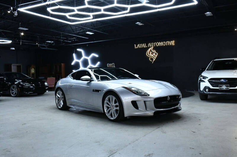 2016 Jaguar F-TYPE S
