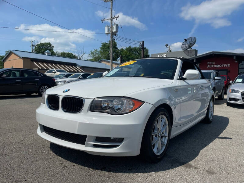 2011 BMW 1 Series for sale at Epic Automotive in Louisville KY