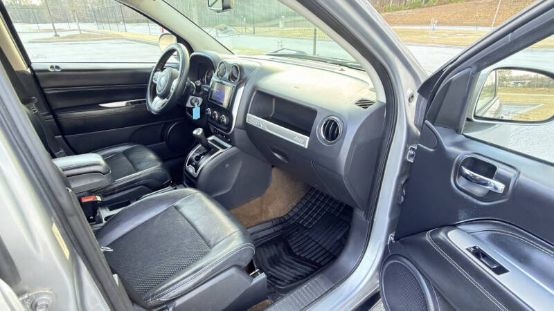 2017 Jeep Compass Latitude