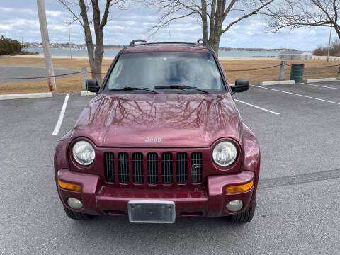 2002 Jeep Liberty for sale at iDrive in New Bedford MA