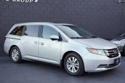2014 Honda Odyssey