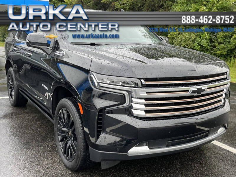 2022 Chevrolet Tahoe for sale at Urka Auto Center in Ludington MI