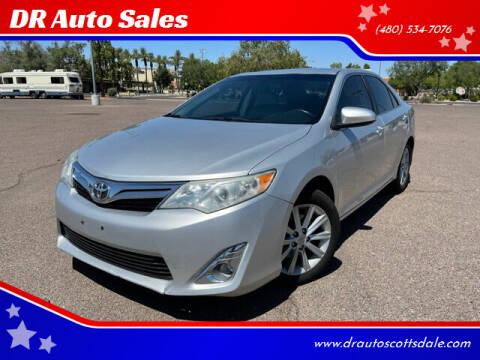 2013 Toyota Camry for sale at DR Auto Sales in Scottsdale AZ