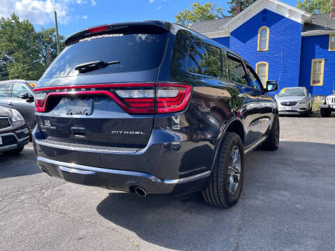2016 Dodge Durango Citadel