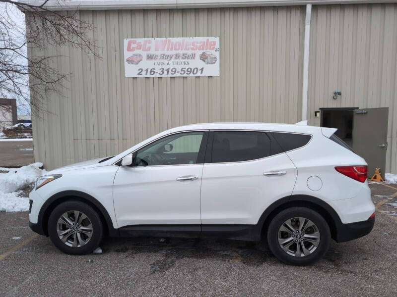 2014 Hyundai Santa Fe Sport for sale at C & C Wholesale in Cleveland OH