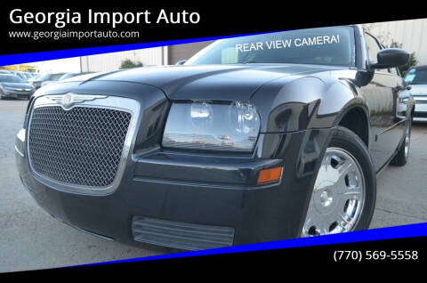 2006 Chrysler 300 for sale at Georgia Import Auto in Alpharetta GA