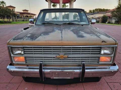 1984 Chevrolet C10