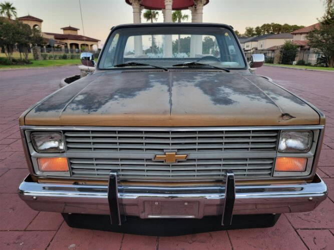 1984 Chevrolet C10