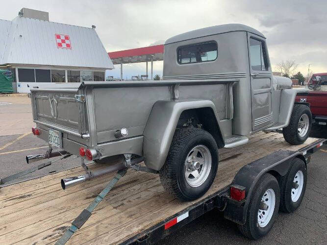 1950 Willys Overland