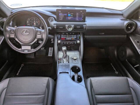 2023 Lexus IS 350 F SPORT
