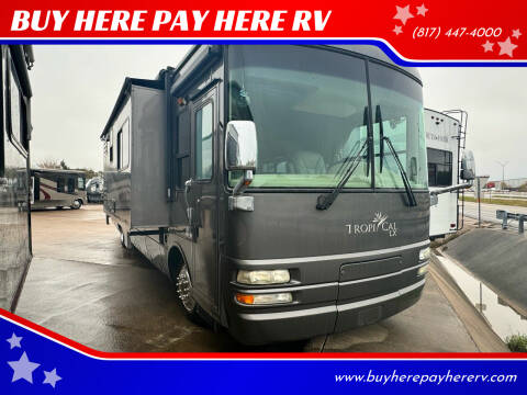2005 National RV Tropi-Cal LX T398 for sale at BUY HERE PAY HERE RV in Burleson TX