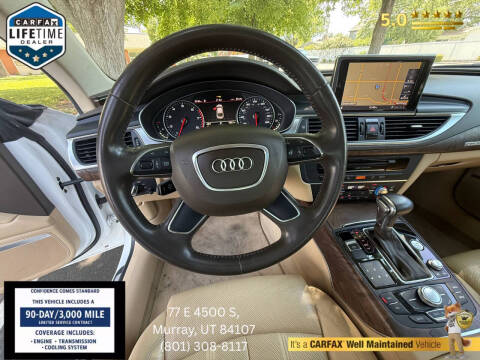 2012 Audi A7 3.0T quattro Prestige