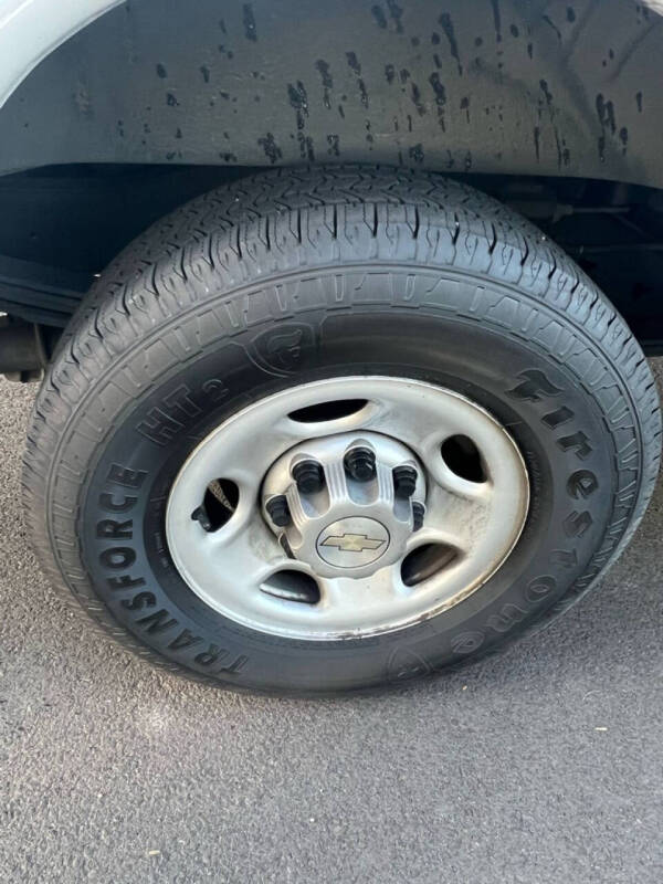 2021 Chevrolet Express 2500