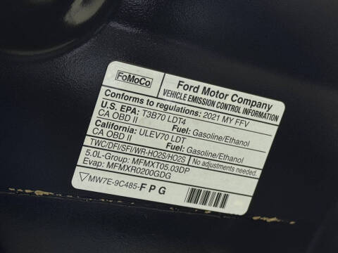 2021 Ford F-150 Lariat