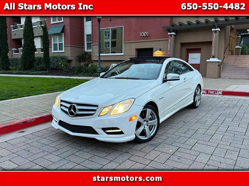 2012 Mercedes-Benz E-Class E 550