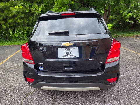 2018 Chevrolet Trax LT