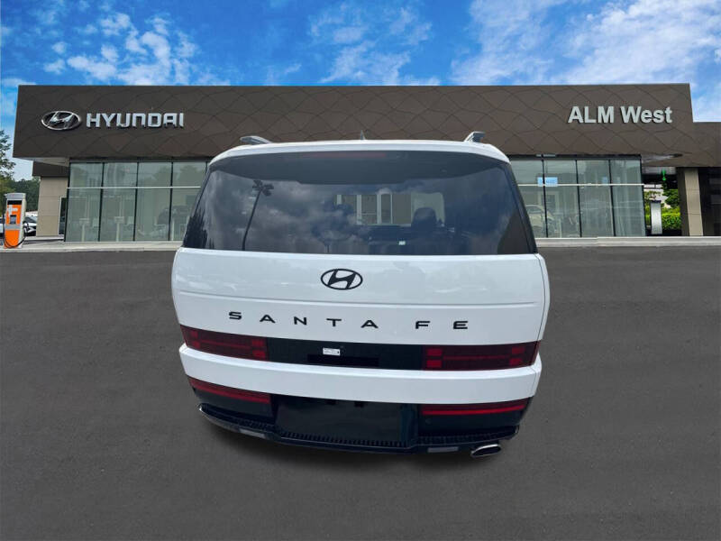 2026 Hyundai Santa Fe Calligraphy