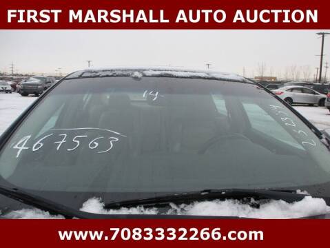 2014 Nissan Maxima for sale at First Marshall Auto Auction in Harvey IL