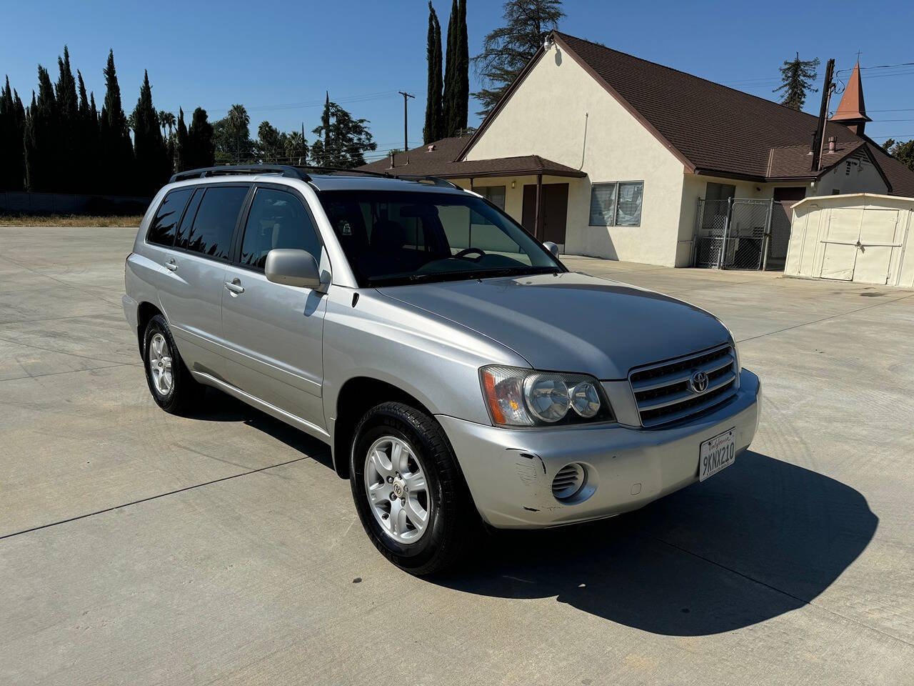 2001 Toyota Highlander for sale at Auto Union in Reseda, CA