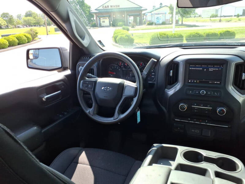 2021 Chevrolet Silverado 1500