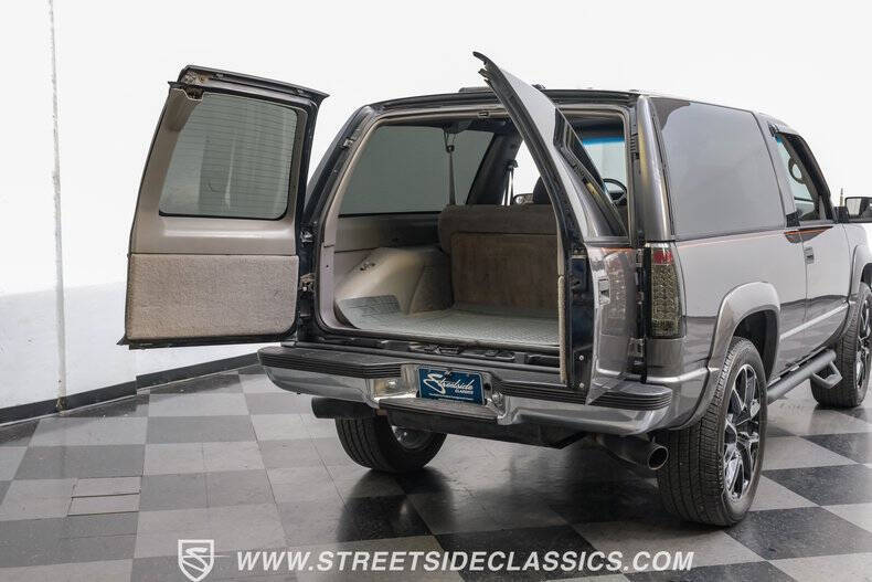 1995 Chevrolet Tahoe