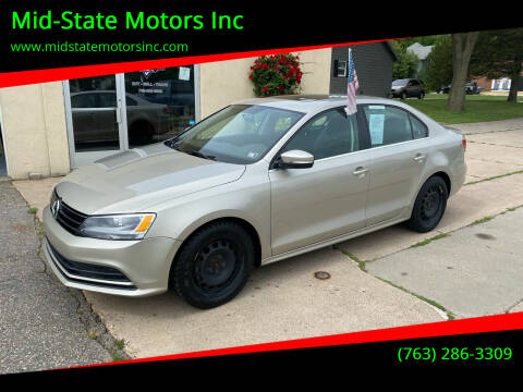 2015 Volkswagen Jetta for sale at Mid-State Motors Inc in Rockford MN