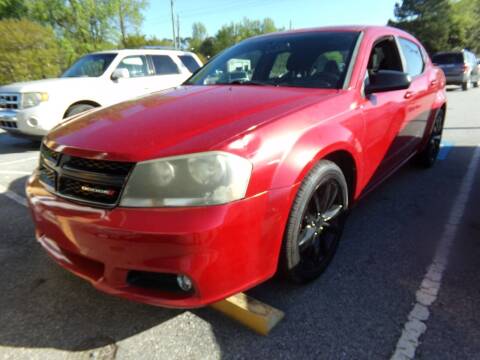2014 Dodge Avenger for sale at Creech Auto Sales in Garner NC