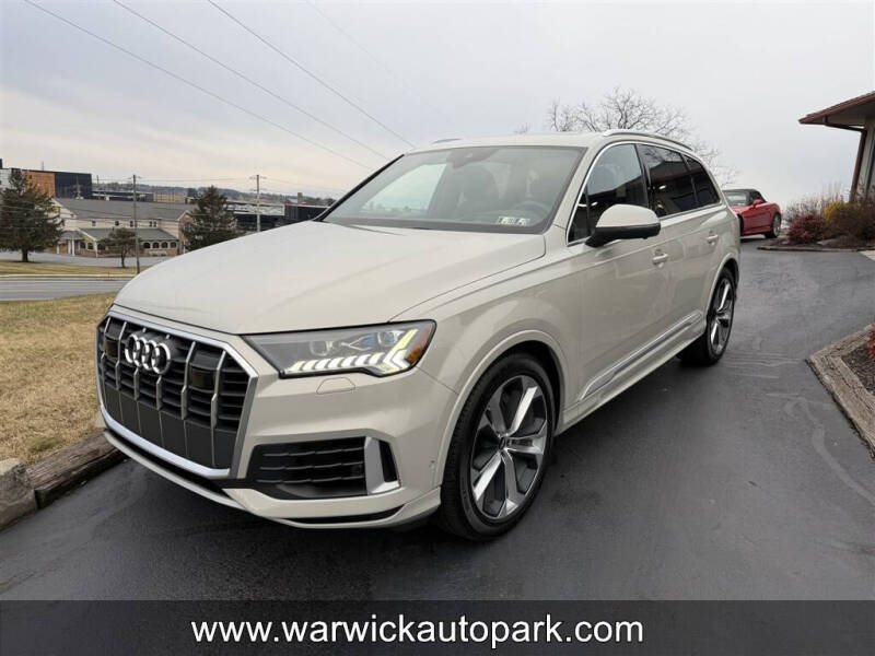 2022 Audi Q7 quattro Prestige 55 TFSI