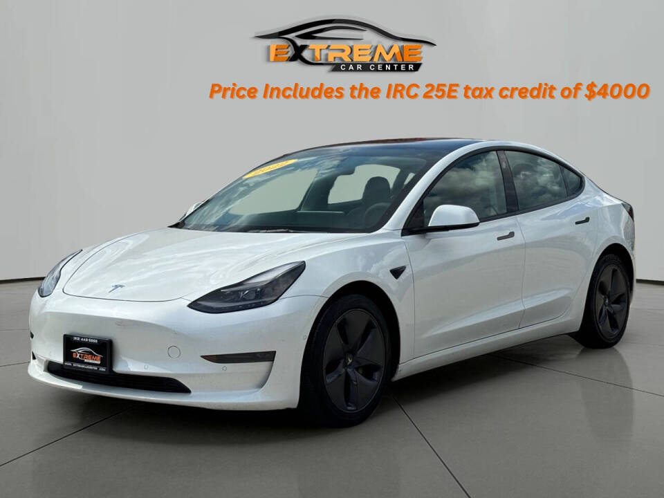 2022 Tesla Model 3 for sale at Extreme Car Center in Detroit, MI