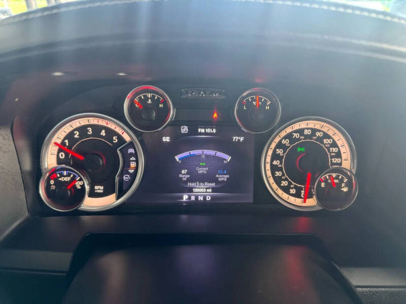 2015 RAM 2500 Laramie