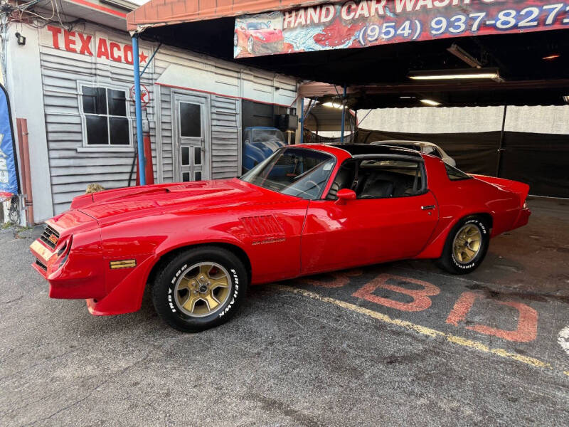 1979 Chevrolet Camaro
