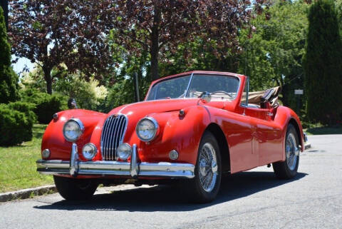 1957 Jaguar XK140 for sale at Gullwing Motor Cars Inc in Astoria NY