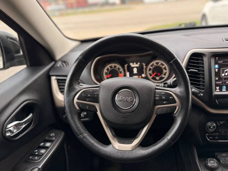 2014 Jeep Cherokee Latitude