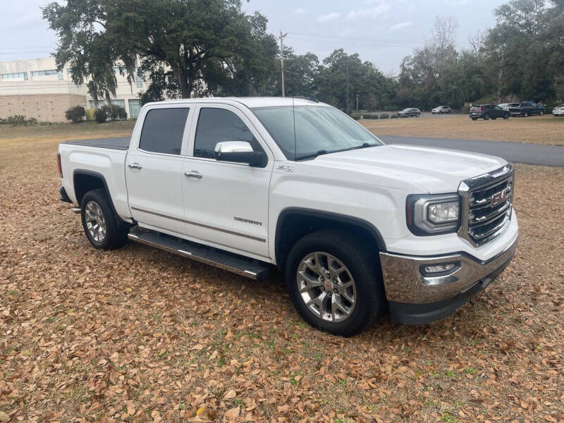 2018 GMC Sierra 1500 for sale at Greg Faulk Auto Sales Llc in Conway SC