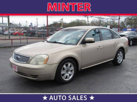 2007 Ford Five Hundred for sale at Minter Auto Sales in South Houston TX